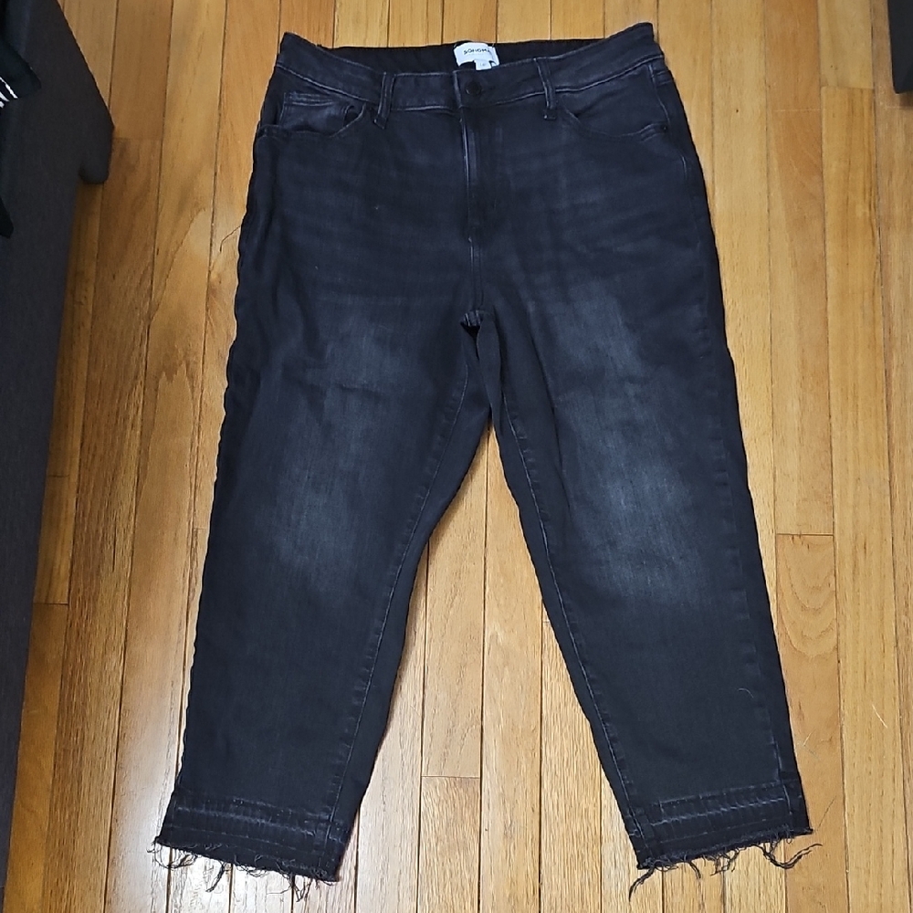 Sonoma Black Jeans Size 14p
